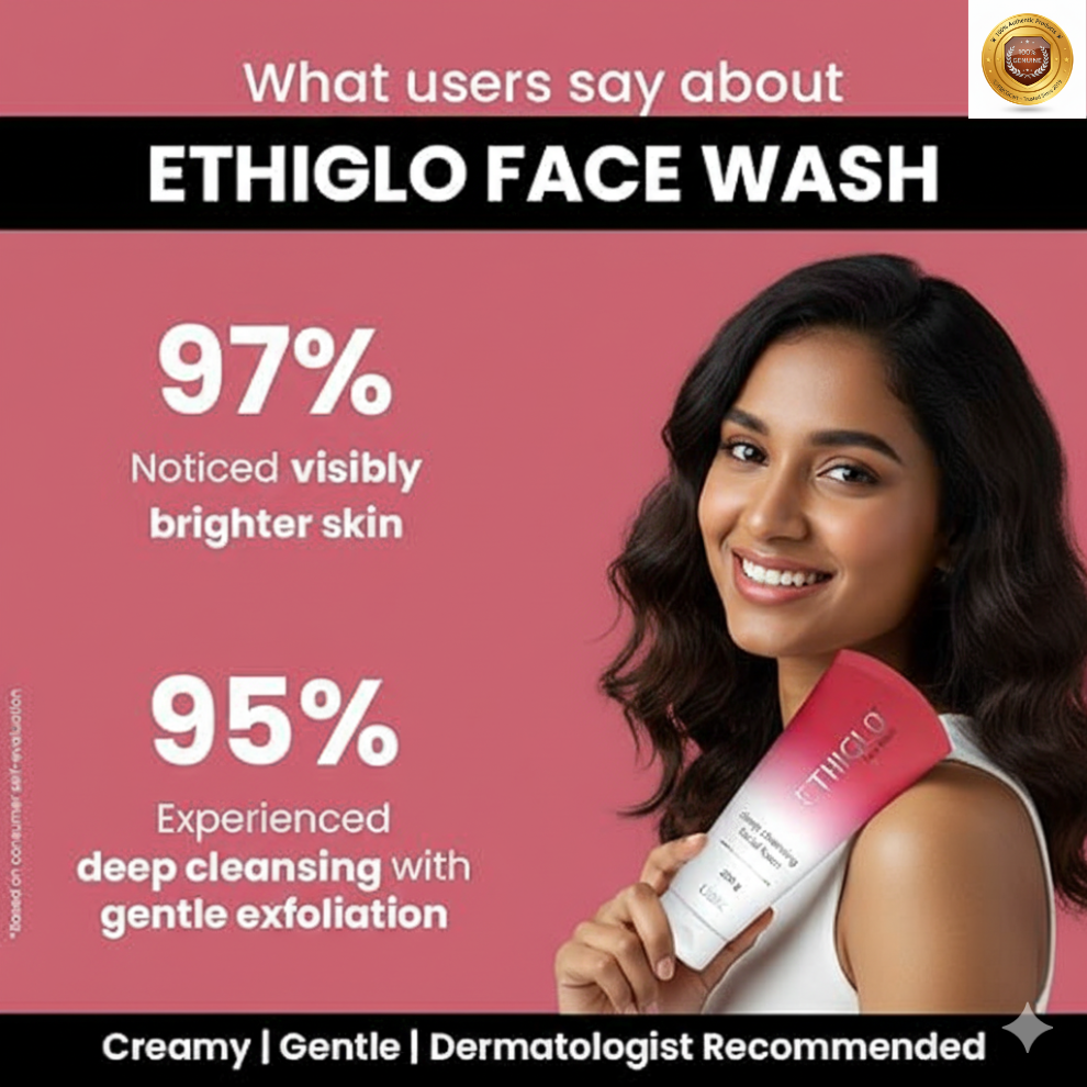 Ethiglo Face Wash, 200ml