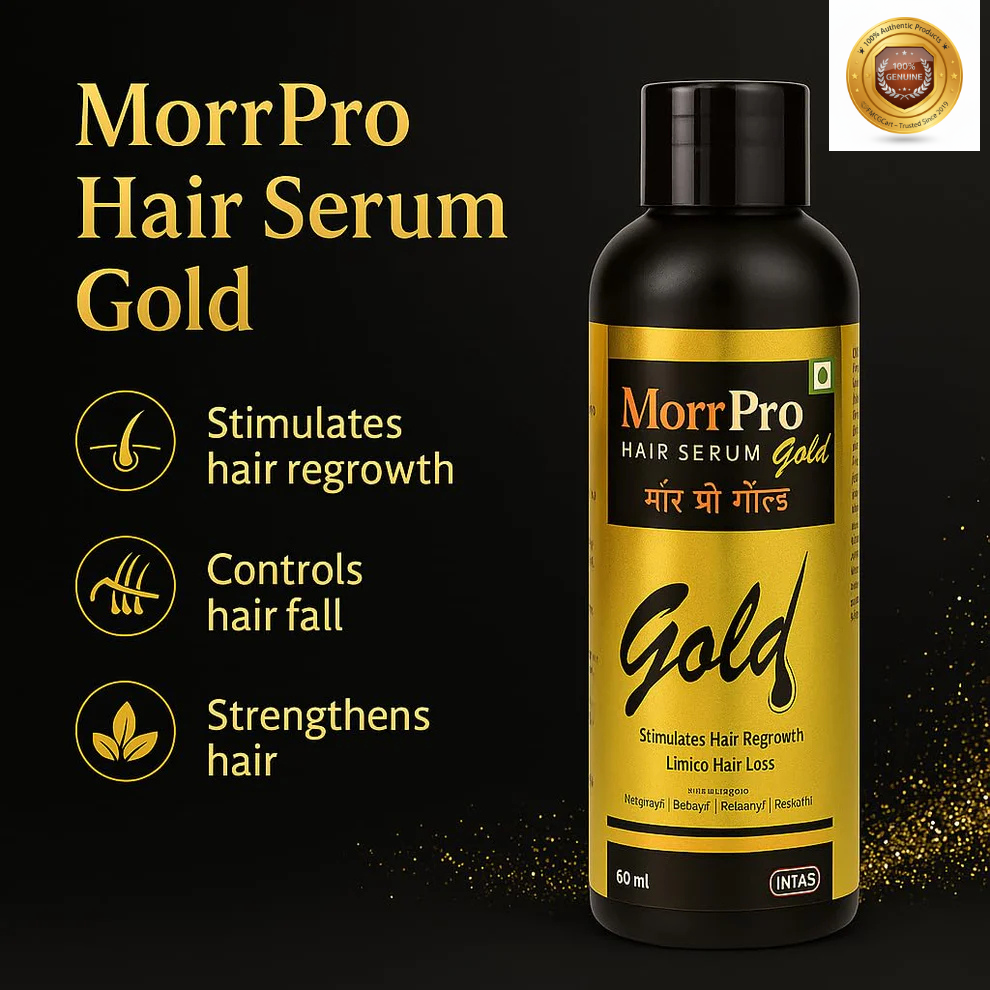 Morr Pro Gold Hair Serum, 60ml