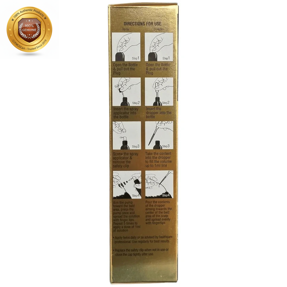 Morr Pro Gold Hair Serum, 60ml