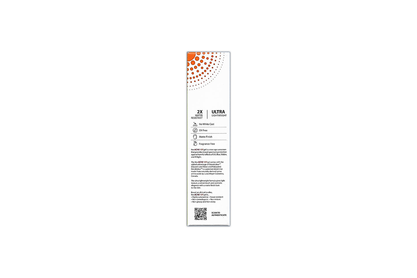 Acne UV Gel SPF30+, 30gm