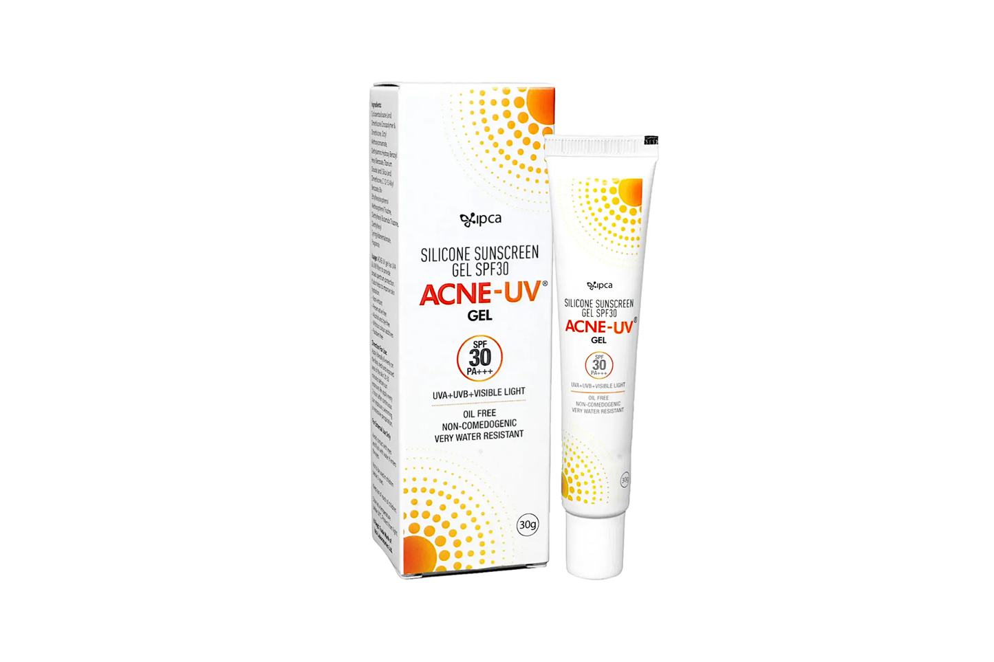 Acne UV Gel SPF30+. 30gm