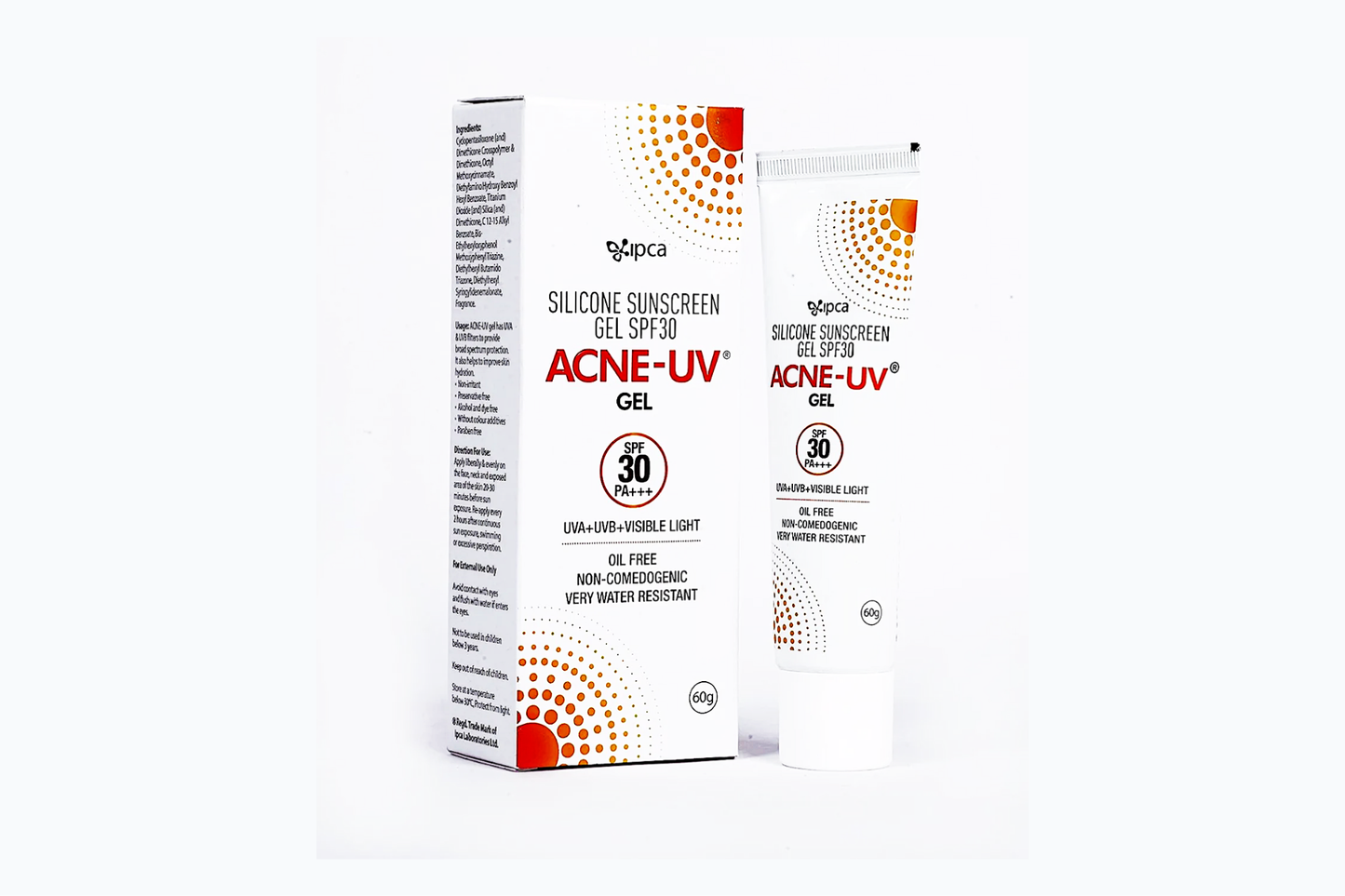 Acne UV Gel SPF 30+, 60gm