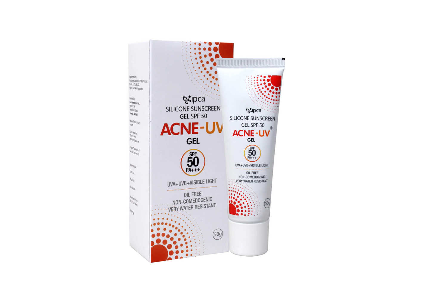 Acne UV Gel SPF 50+, 50gm