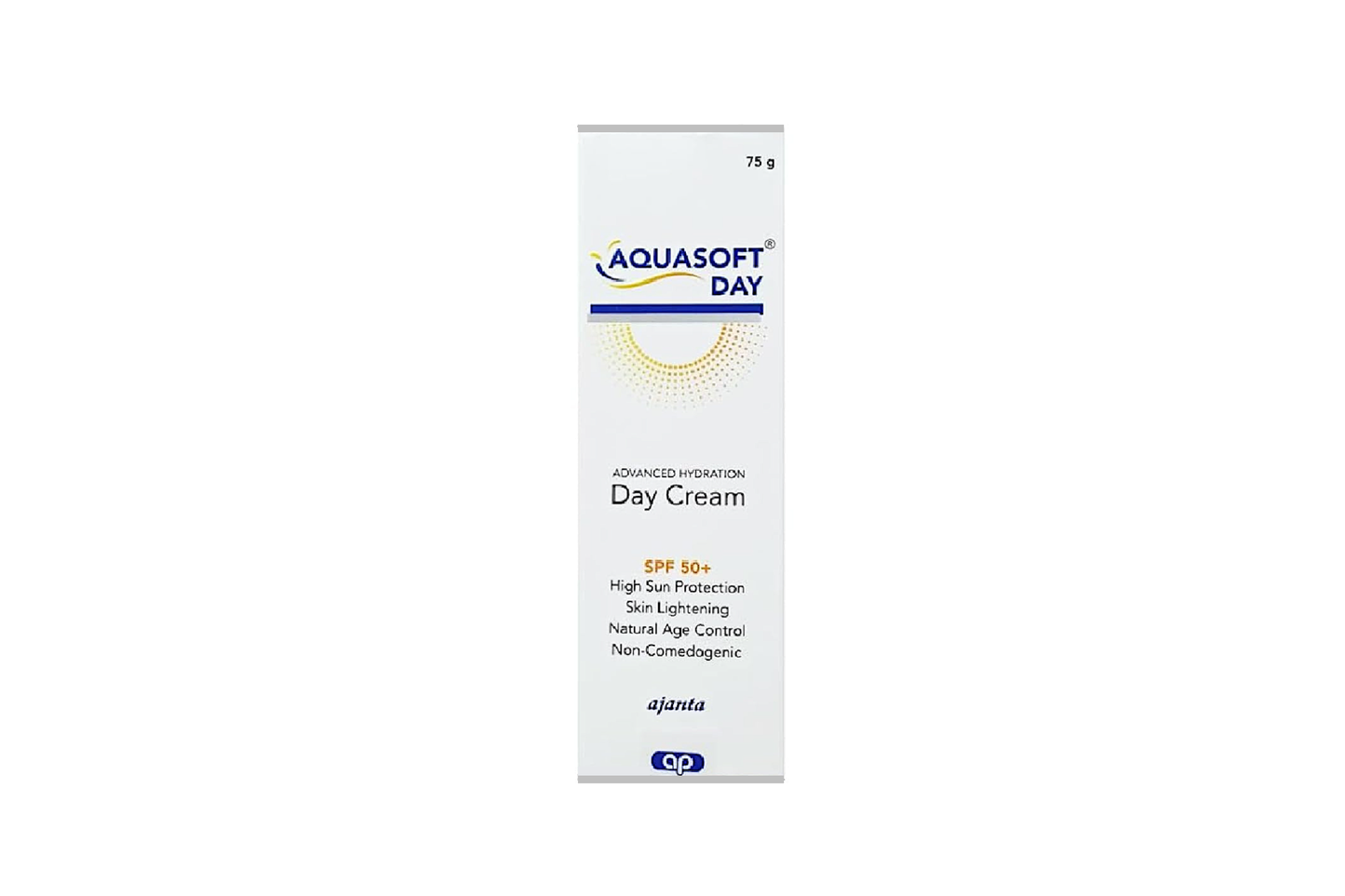 Aquasoft Day Cream SPF50+, 75gm