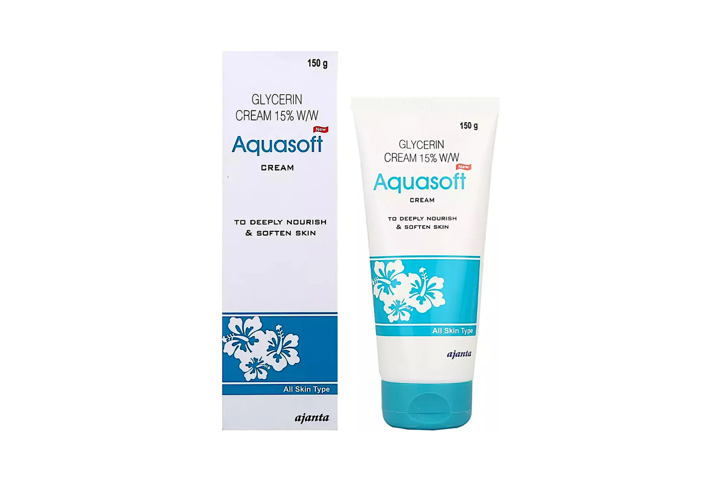 Aquasoft Moisturizing Cream, 150gm