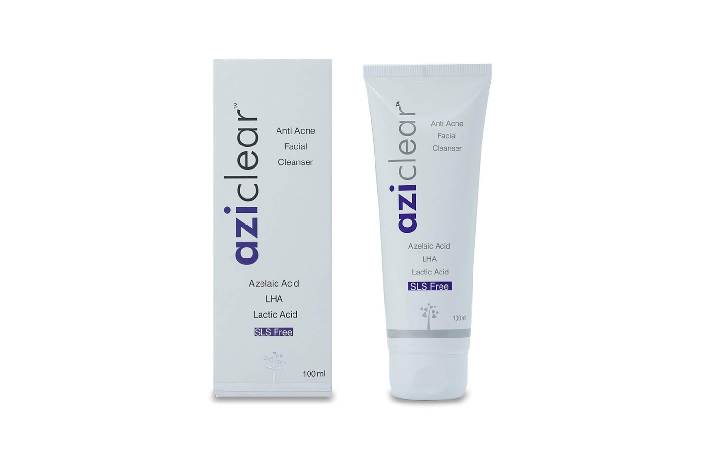 Aziclear Anti Acne Facial Cleanser, 100ml