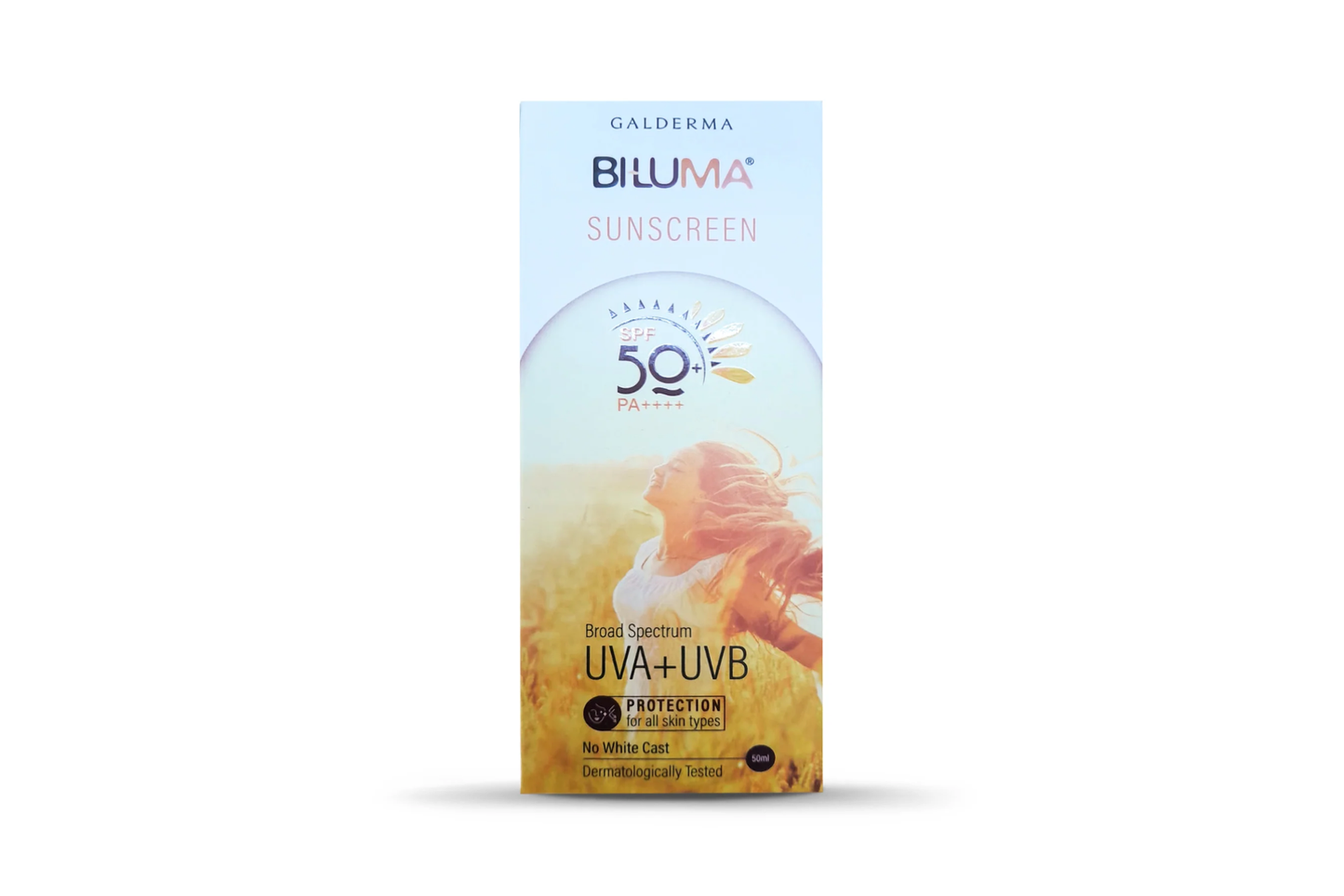 Biluma Sunscreen SPF50+, 50ml