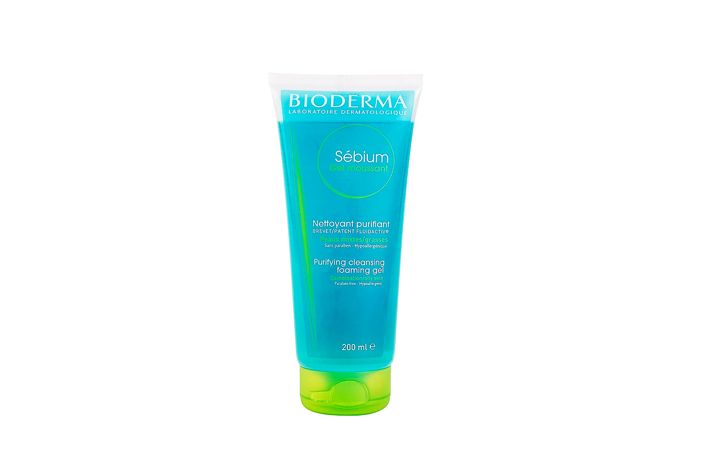 Bioderma Sebium Gel Moussant, 200ml