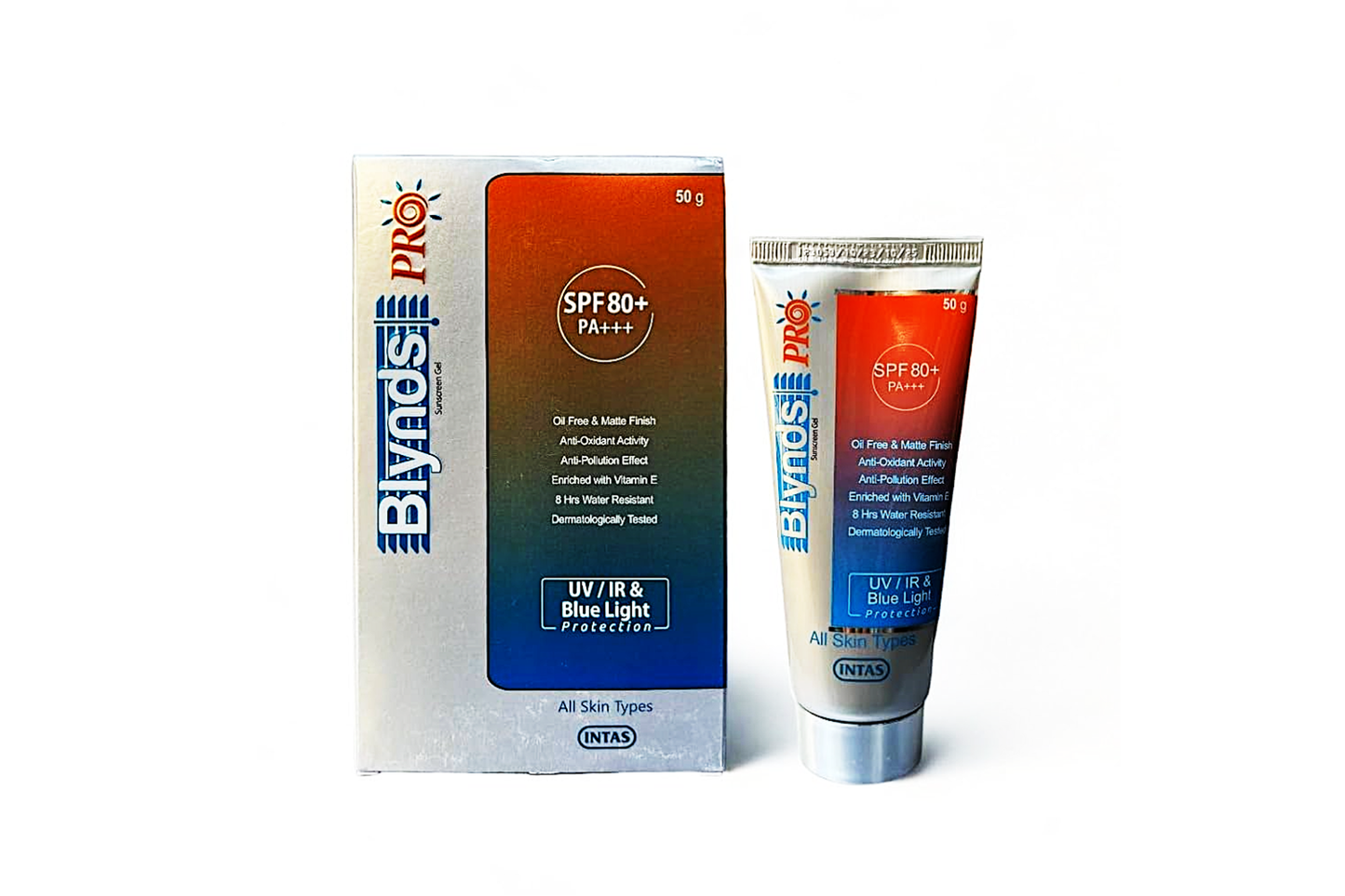 Blynds PRO Sunscreen Gel SPF80+, 50gm