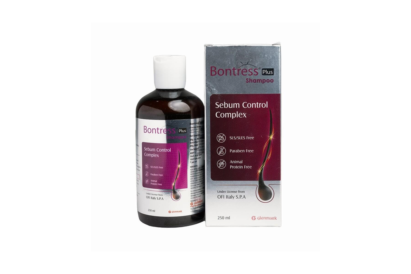 Bontress Plus Shampoo, 250ml