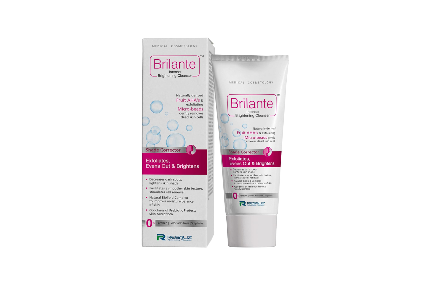 Brilante Intense Brightening Cleanser, 75ml