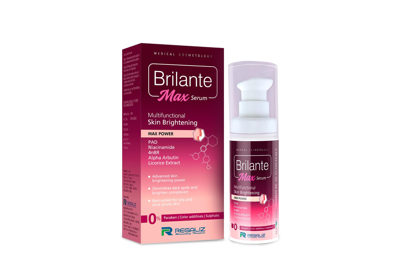 Brilante Max Serum, 30ml