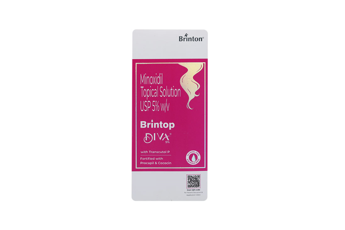 Brintop Diva 5% Solution, 120ml