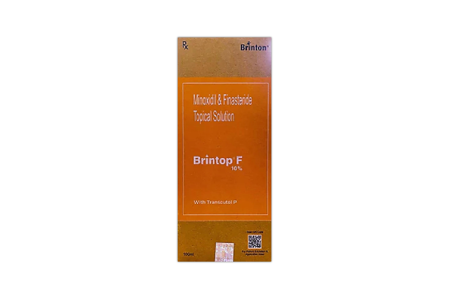 Brintop F 10% Solution, 100ml