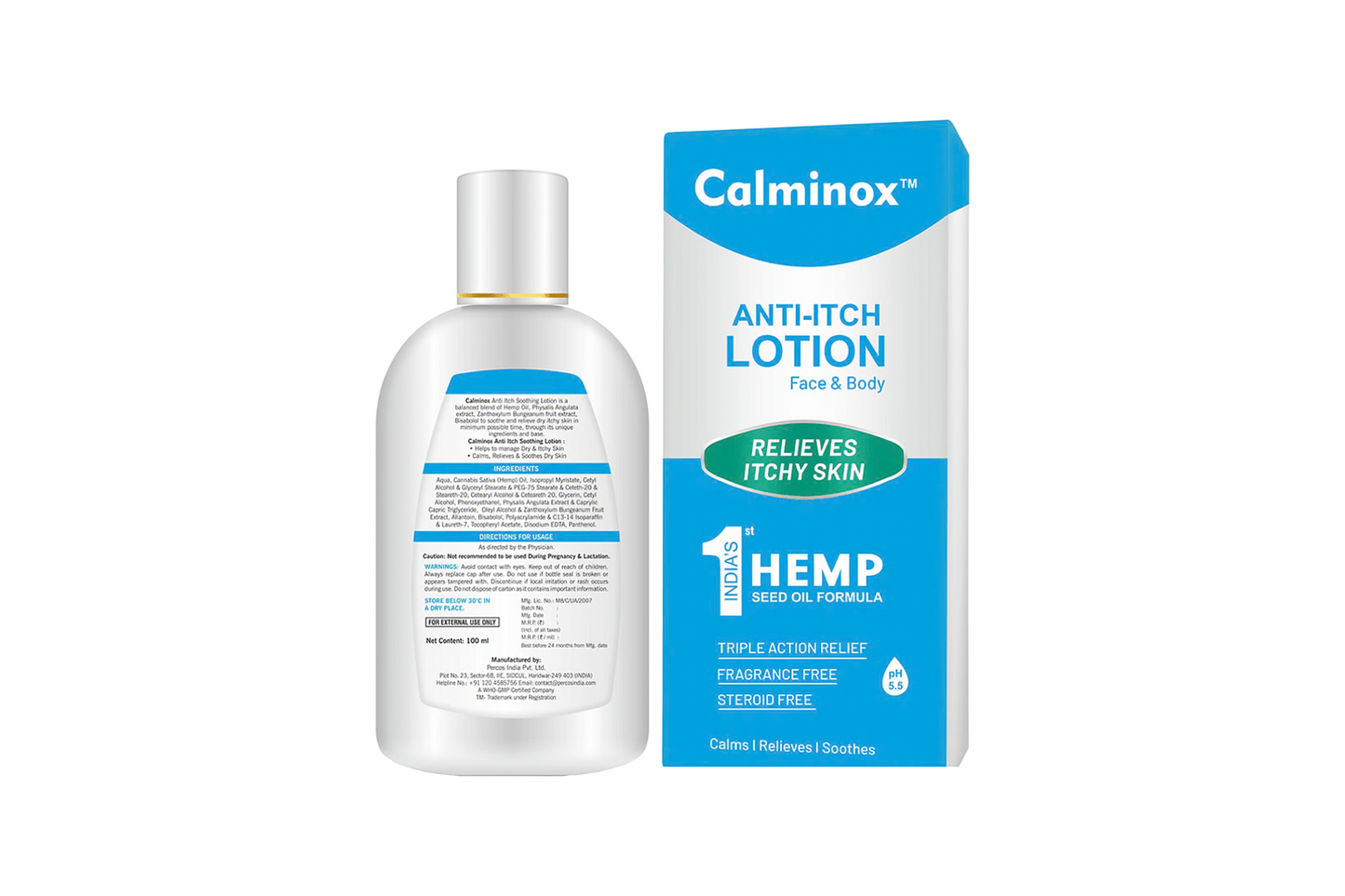 Calminox Anti-Itch Lotion, 100ml