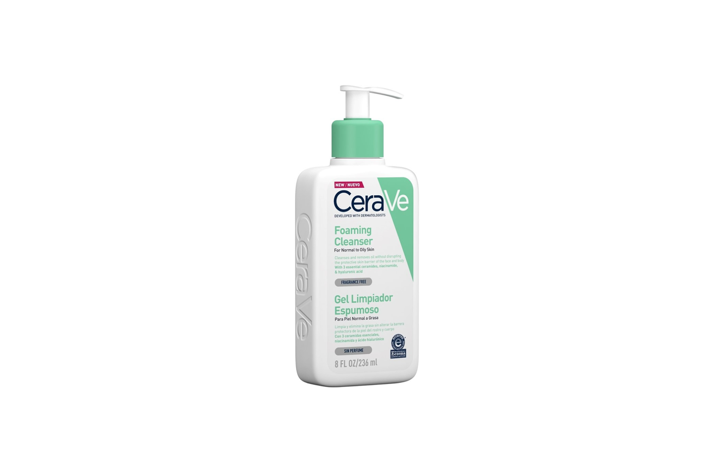 Cera Ve Foaming Cleanser, 236ml