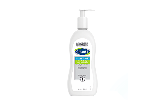 Cetaphil Restoraderm Skin Restoring Body Moisturizer, 295ml