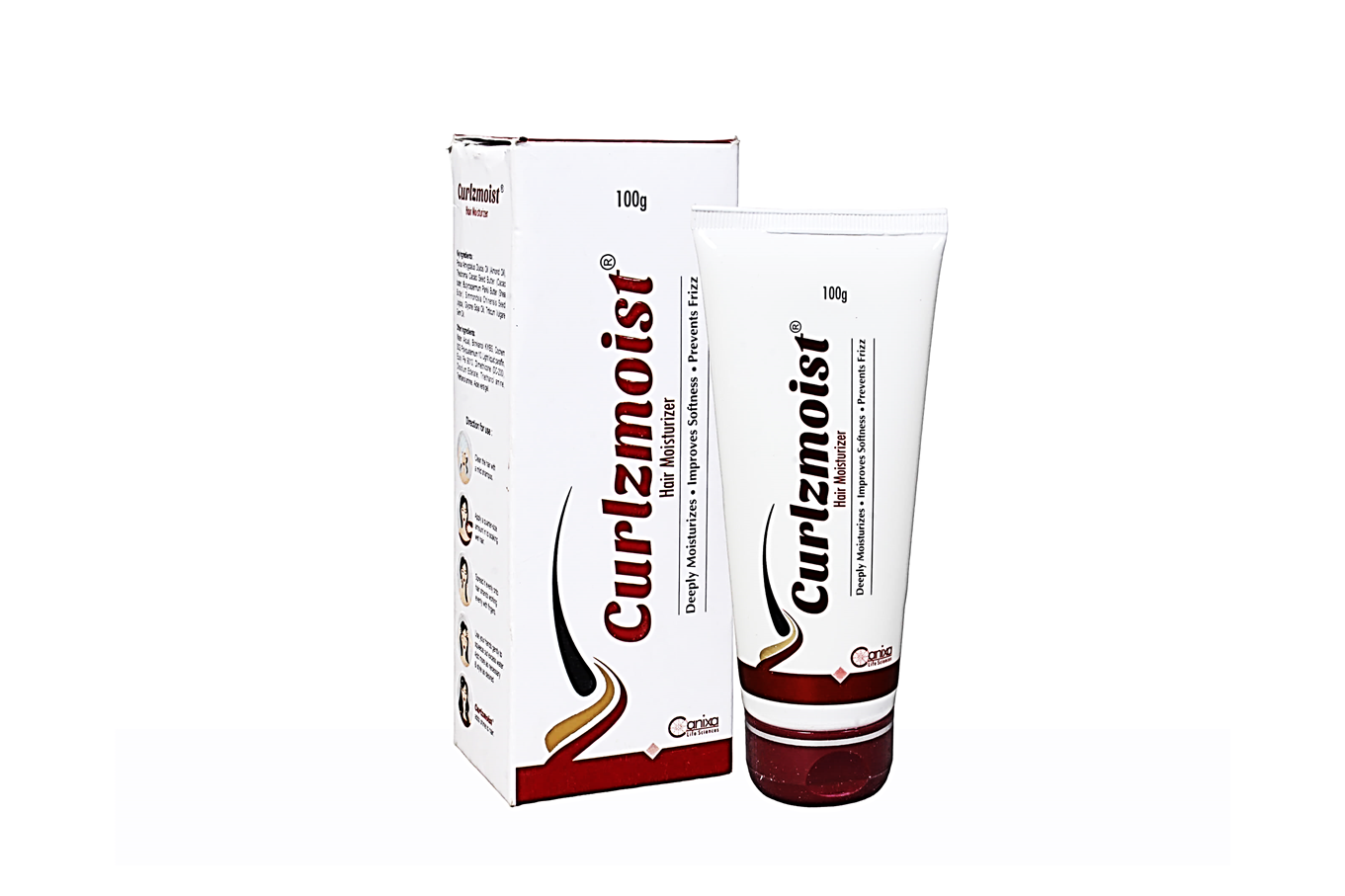 Curlzmoist Hair Moisturizer, 100gm