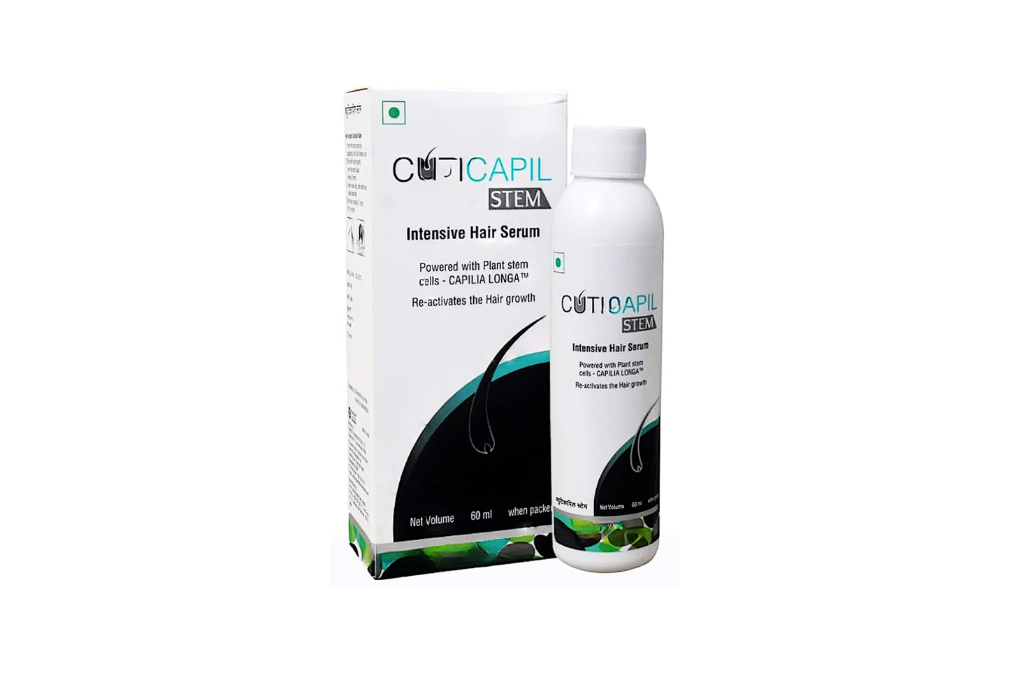 Cuticapil Stem Intensive Hair Serum, 60ml