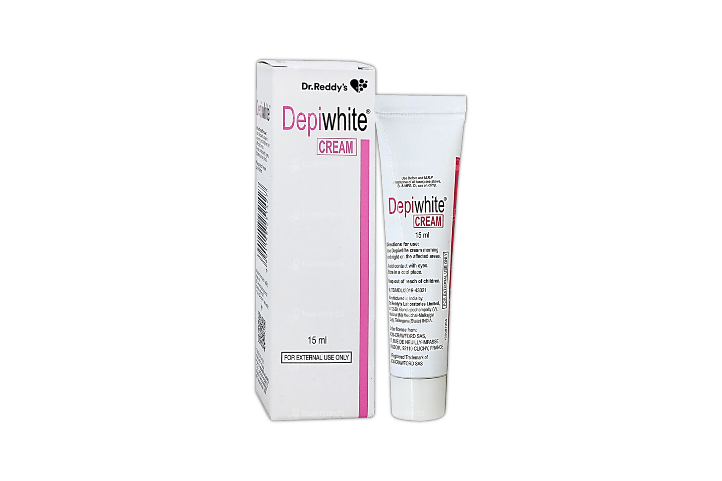 Depiwhite Cream, 15ml