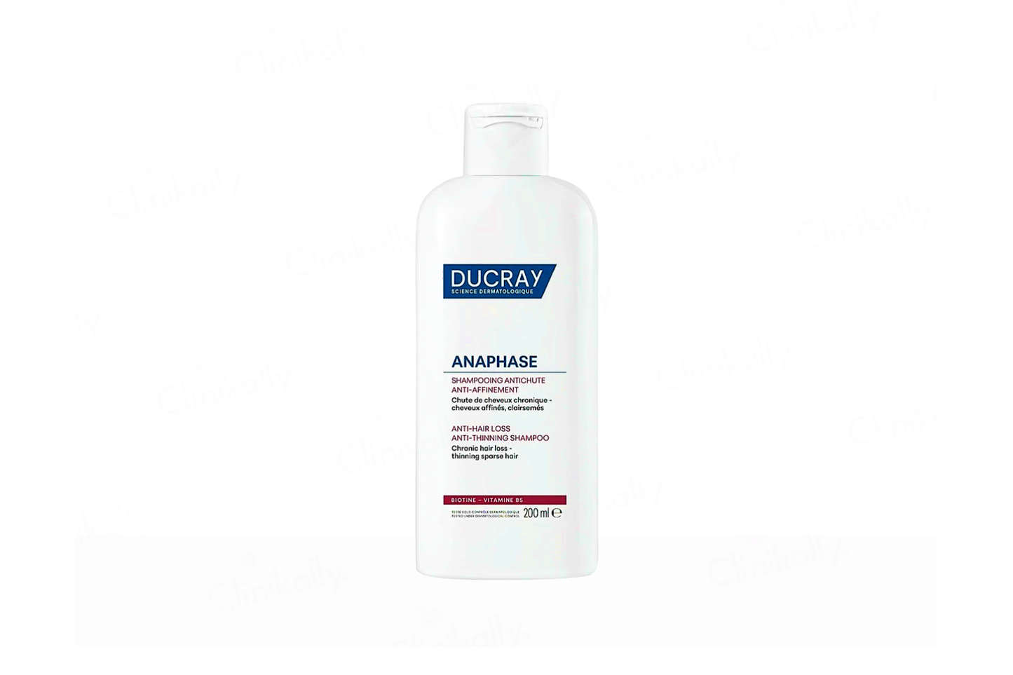 Ducray Anaphase+ Anti-Hair Loss Complement Shampoo, 200ml