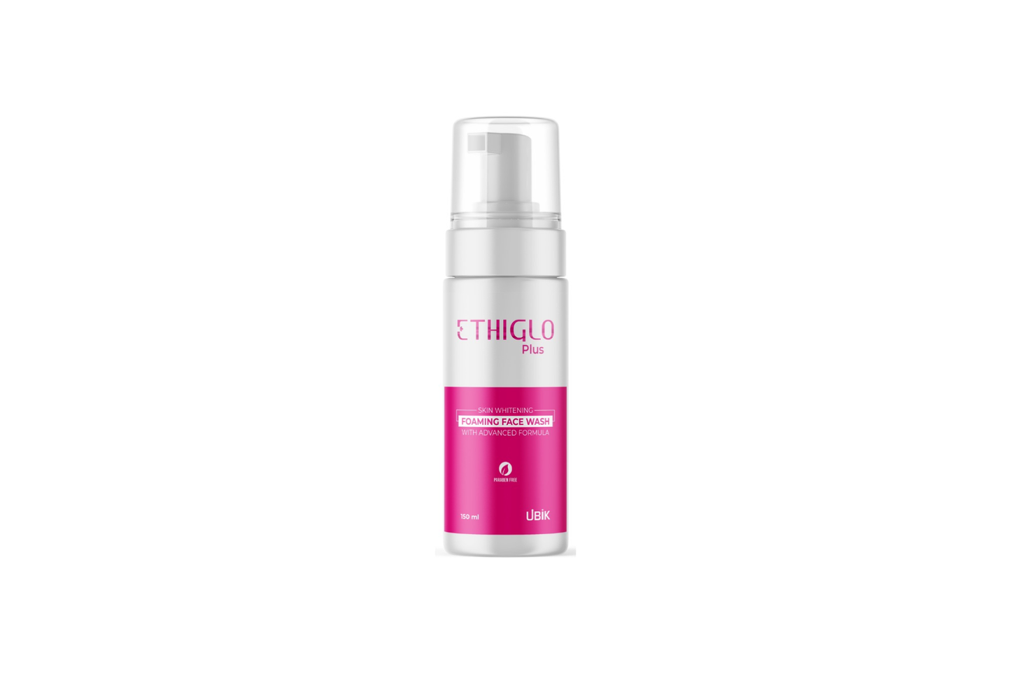 Ethiglo Plus Foaming Face Wash, 150ml
