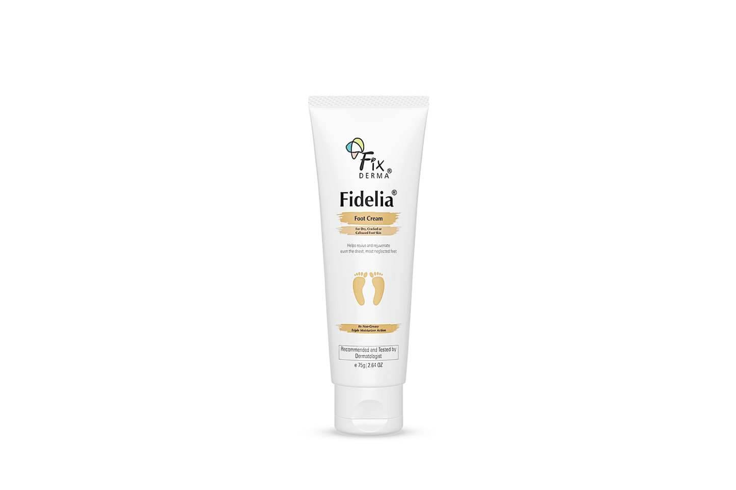 Fidelia Foot Cream, 75gm