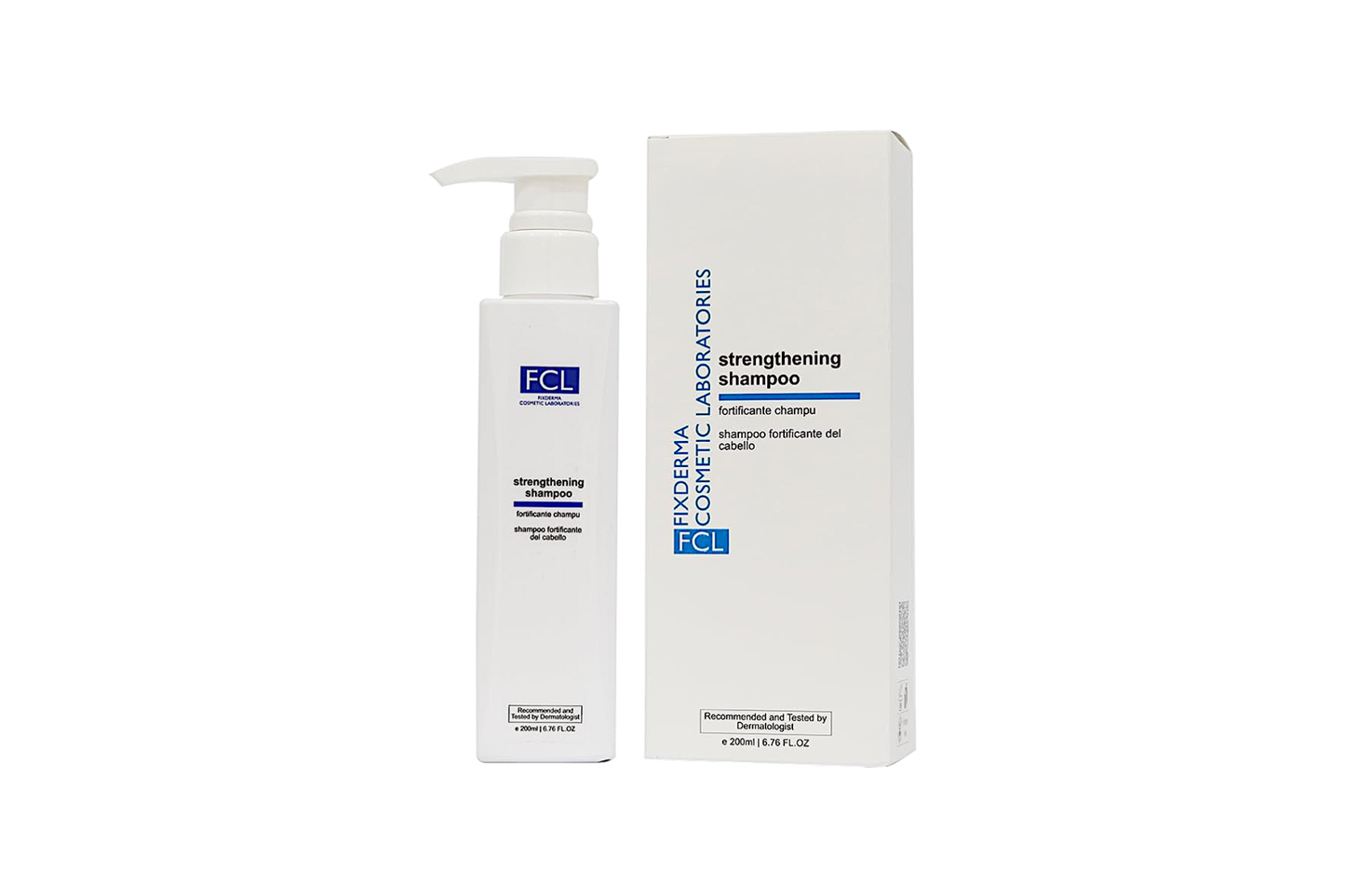 Fixderma Strengthening Shampoo, 200ml