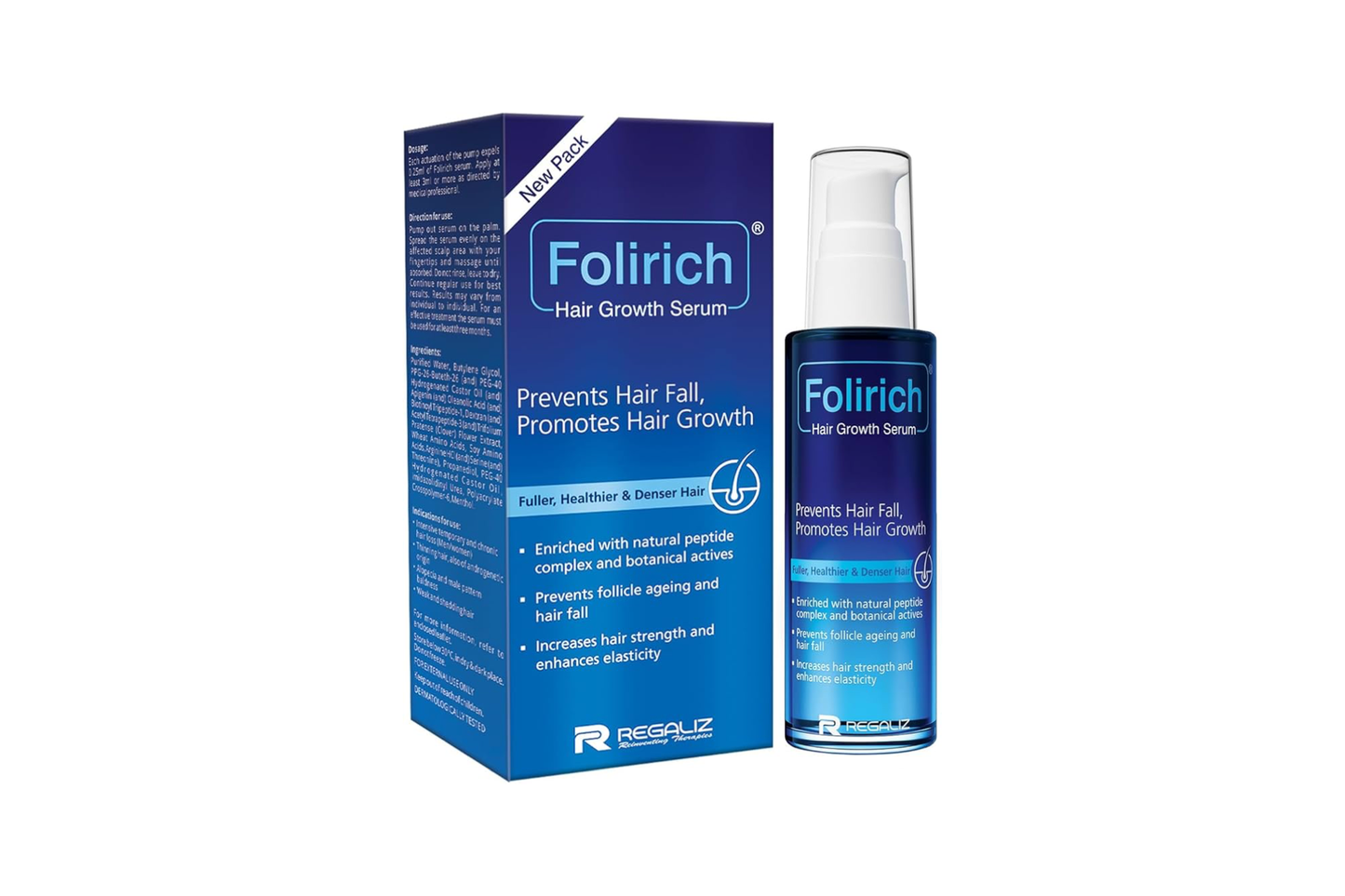 Folirich Hair Growth Serum, 60ml