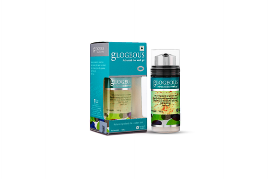 Glogeous Advance Face Wash Gel, 100gm