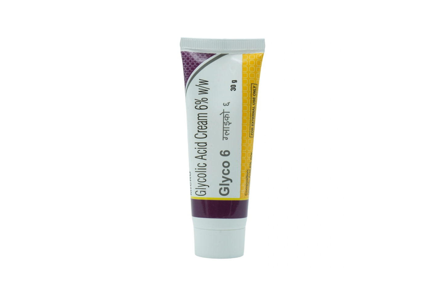 Glyco 6 Cream, 30gm (Pack of 2)