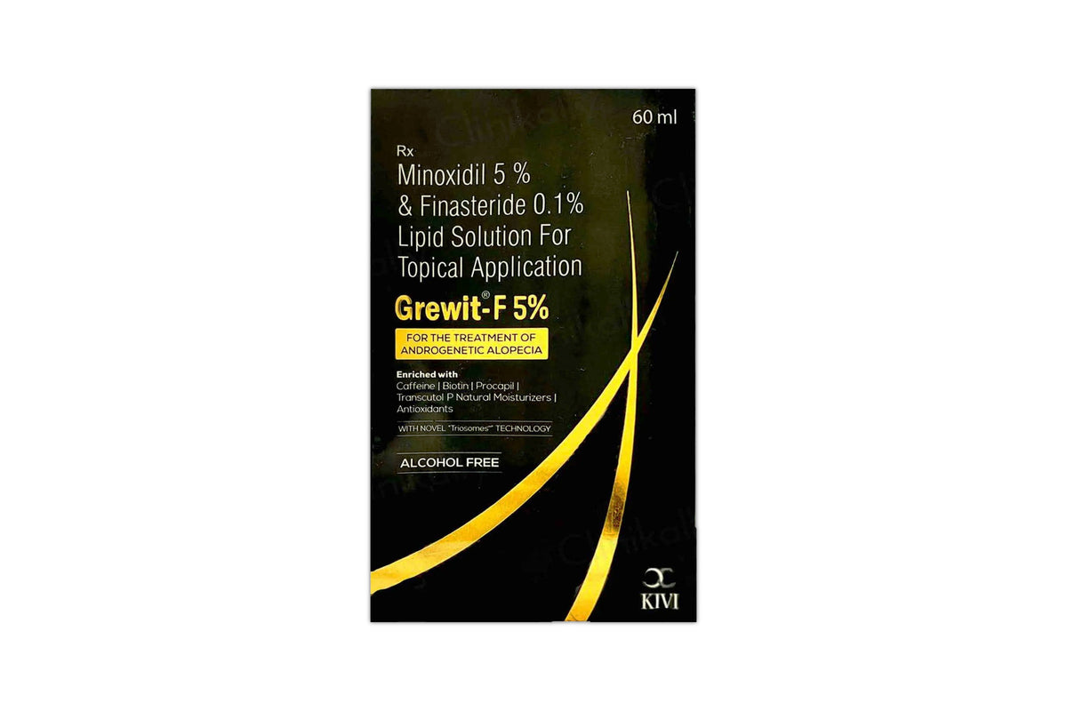 Grewit-F 5% Solution, 60ml