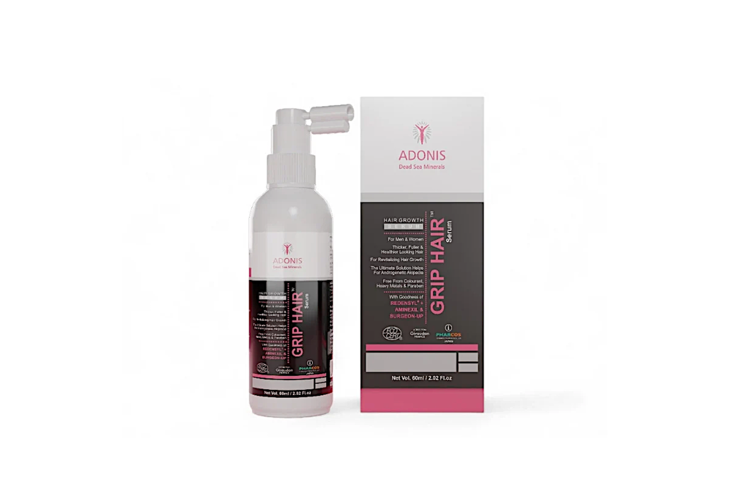 Grip Hair Growth Serum, 60ml