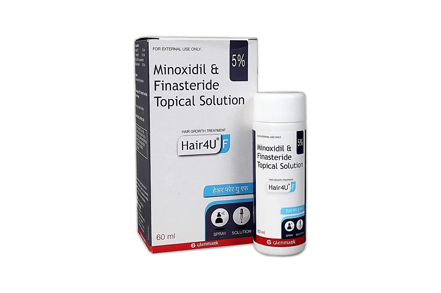 Hair4U F 5% Solution, 60ml