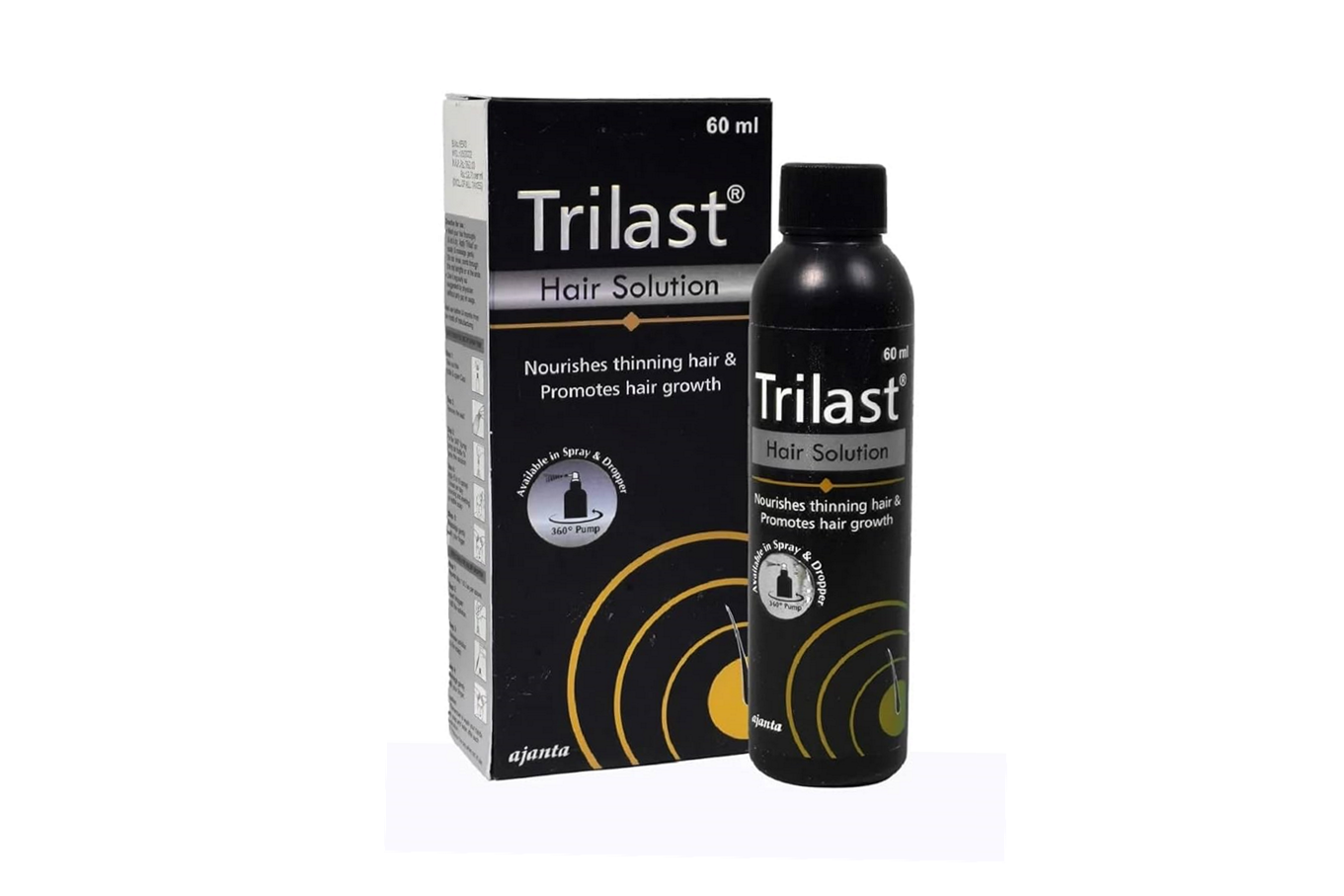Trilast Hair Solution, 60ml
