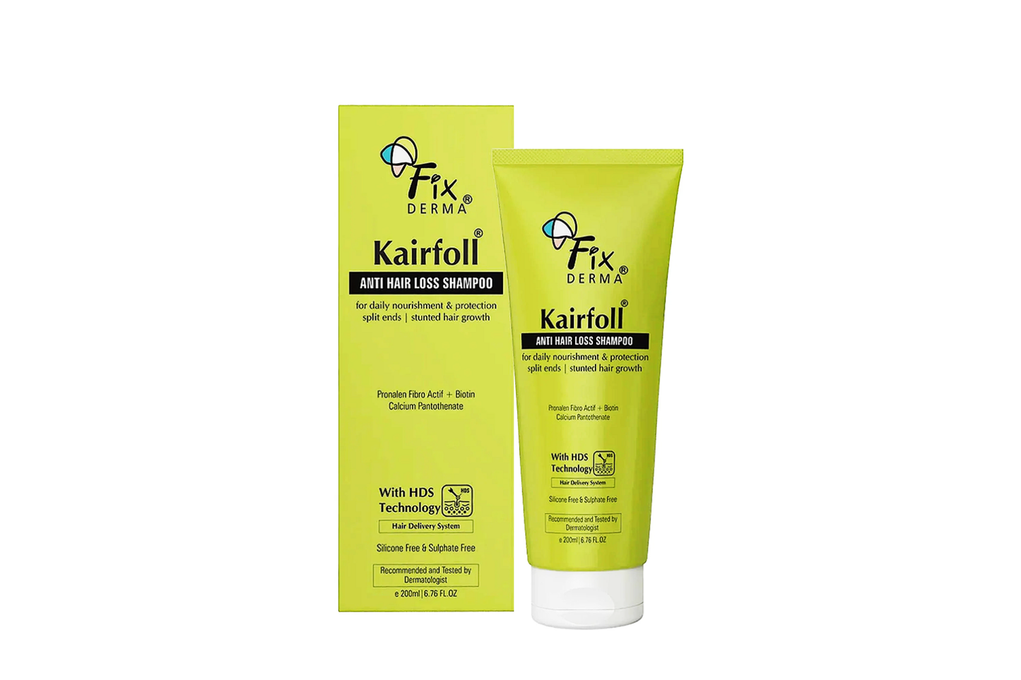 Kairfoll Anti Hair Loss Shampoo, 200ml