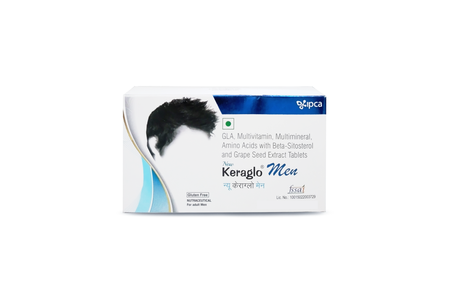 Keraglo Men Tablets, 3x15N