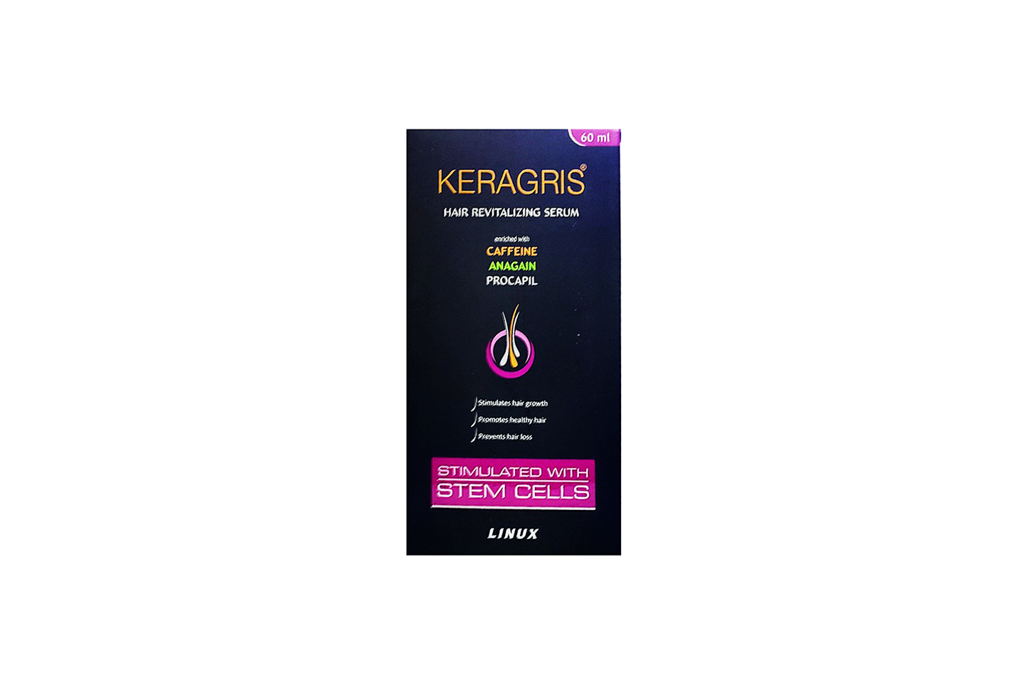 Keragris Hair Revitalizing Serum, 60ml