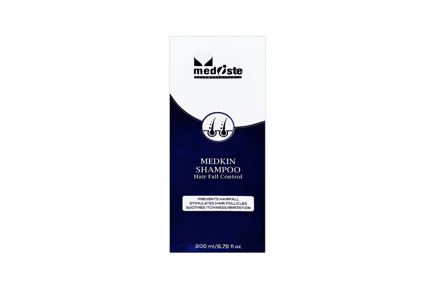 MEDKIN Hair Fall Control Shampoo, 200ml