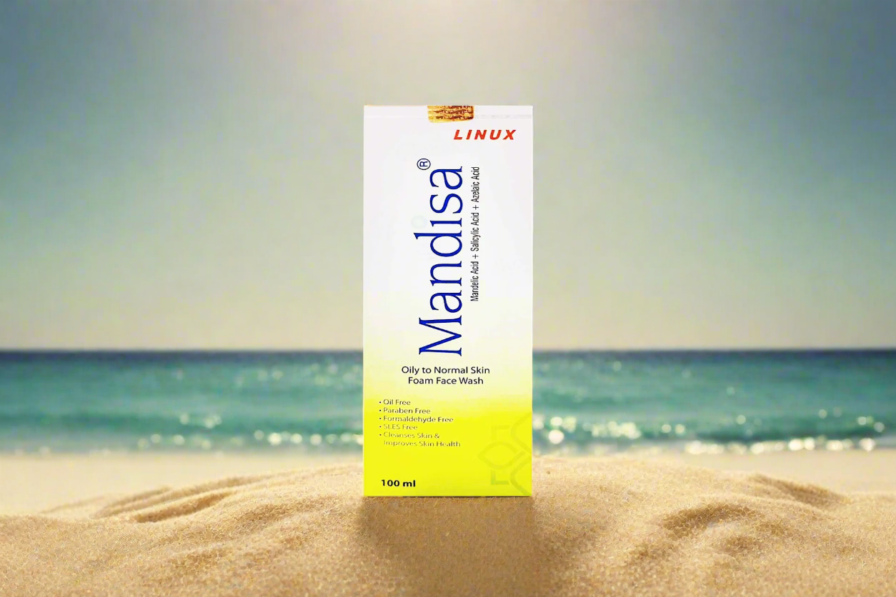 Mandisa Face Wash, 100ml