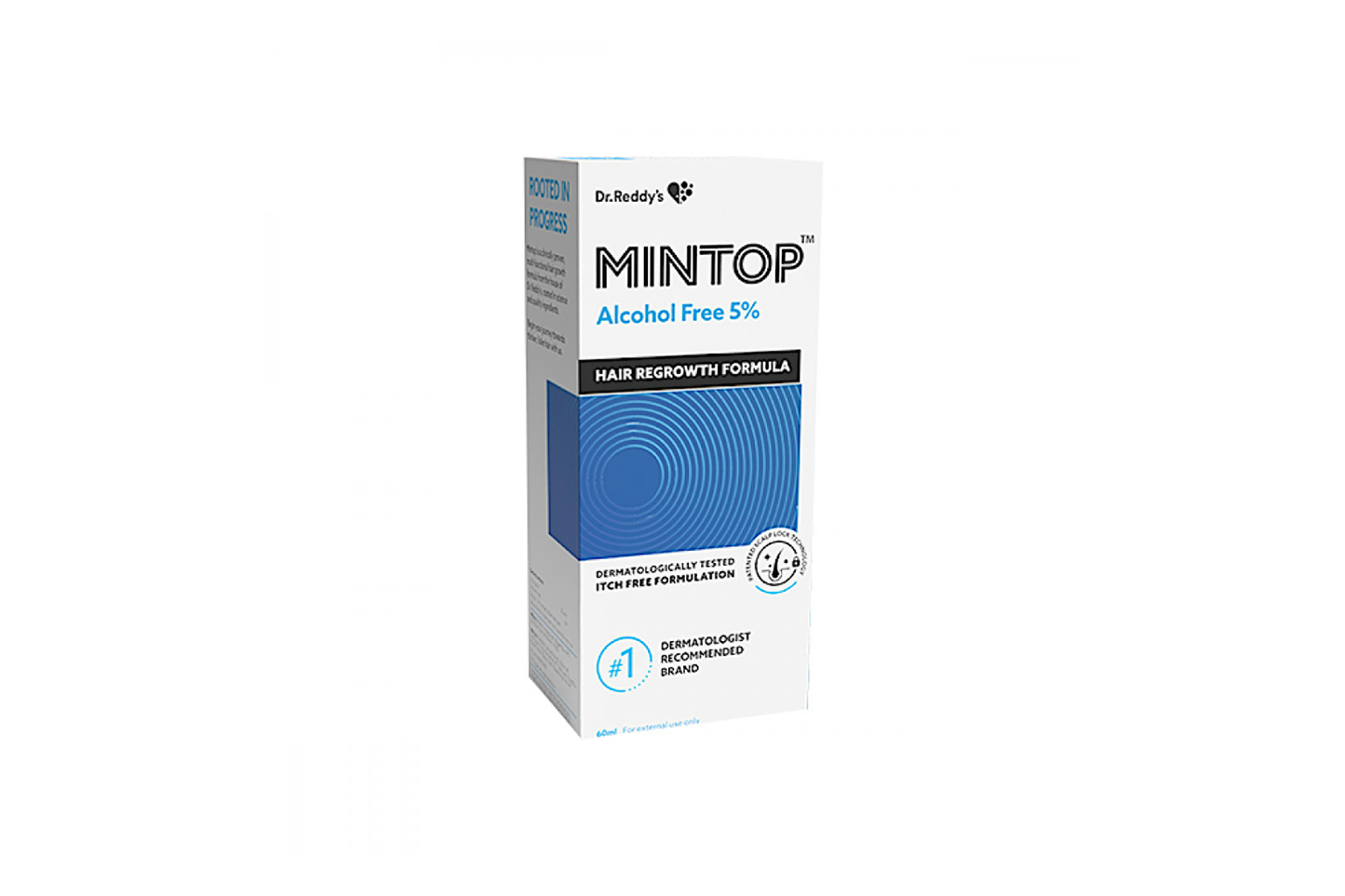 Mintop Alcohol Free 5% Solution, 60ml