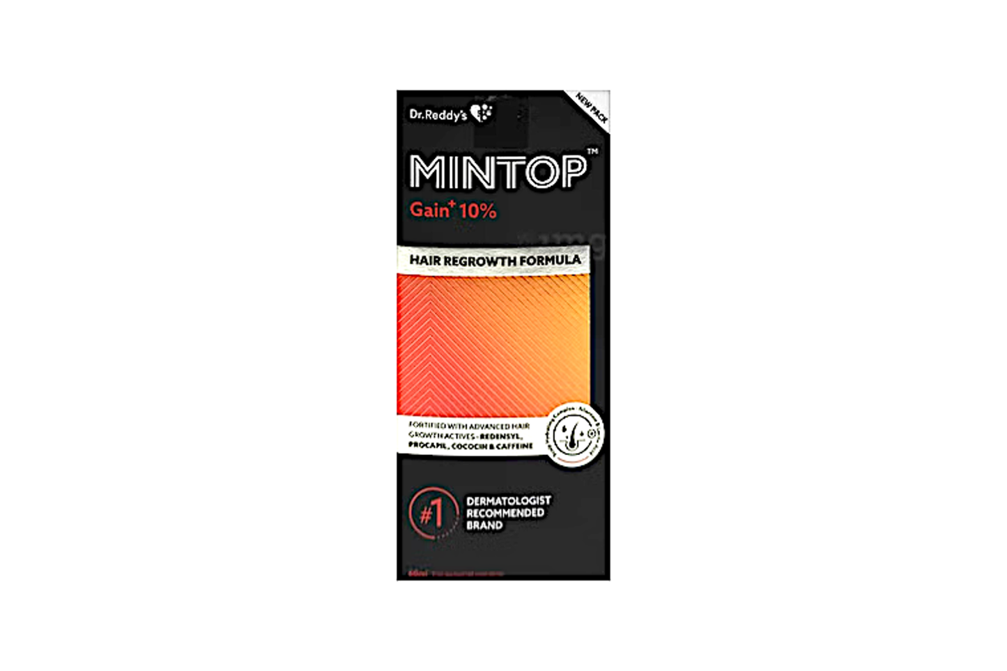 Mintop Gain+ 10% Solution, 60ml