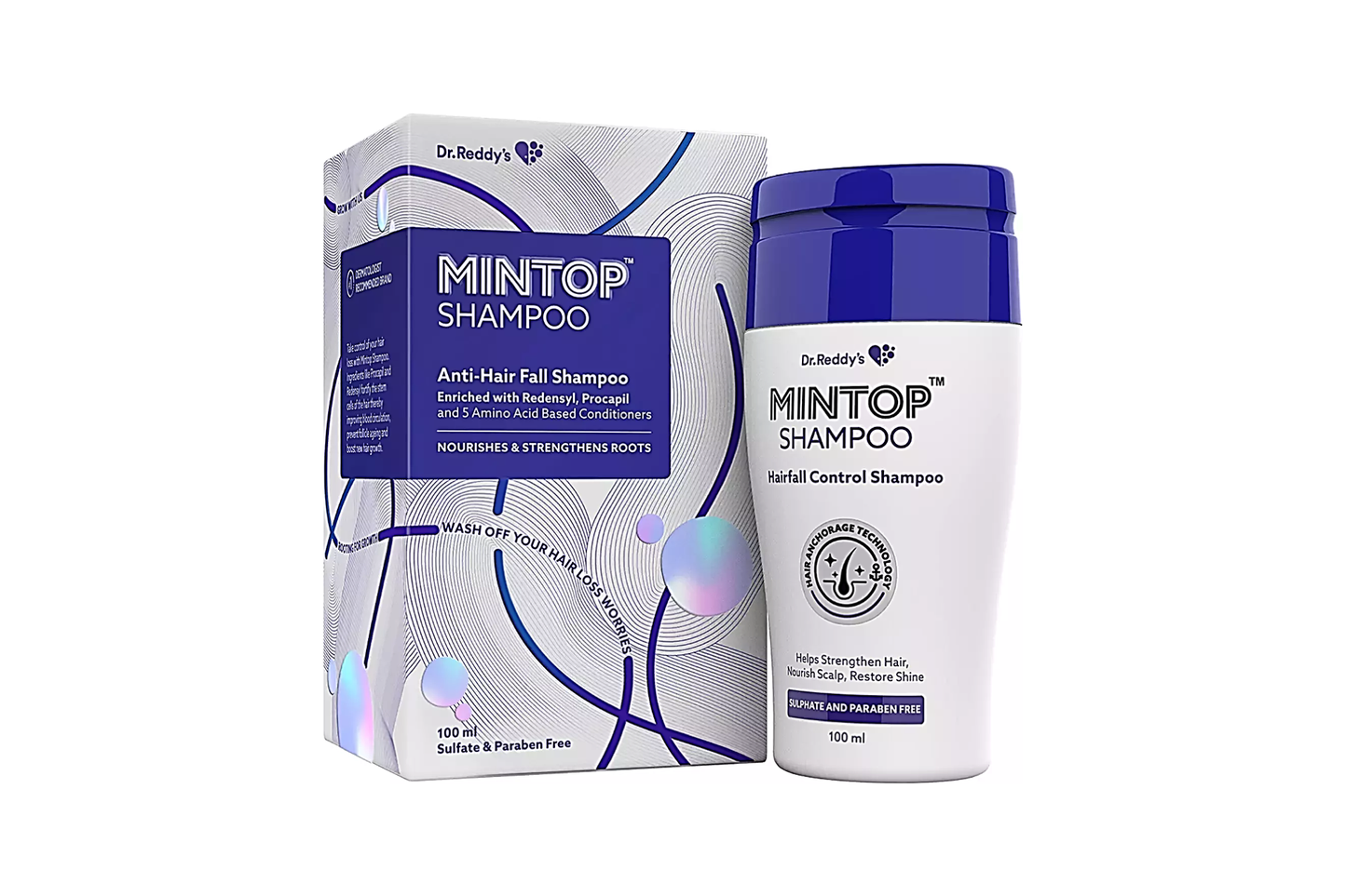 Mintop Hair Fall Control Shampoo, 100ml (pack of 2)