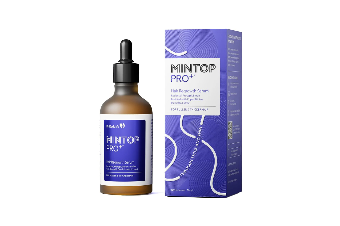 Mintop Pro+ Hair Regrowth Serum, 50ml