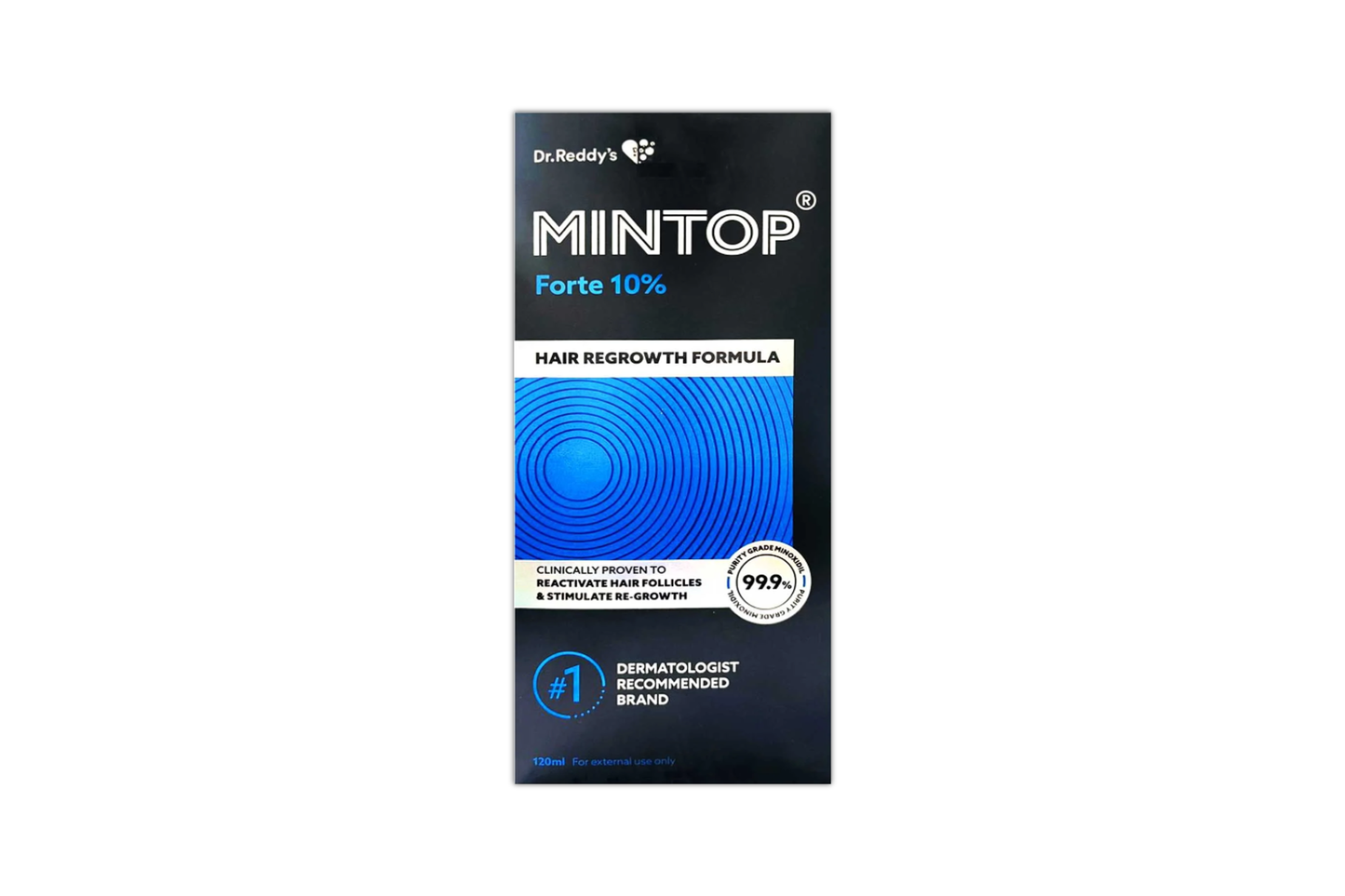 Mintop Forte 10% Solution, 120ml