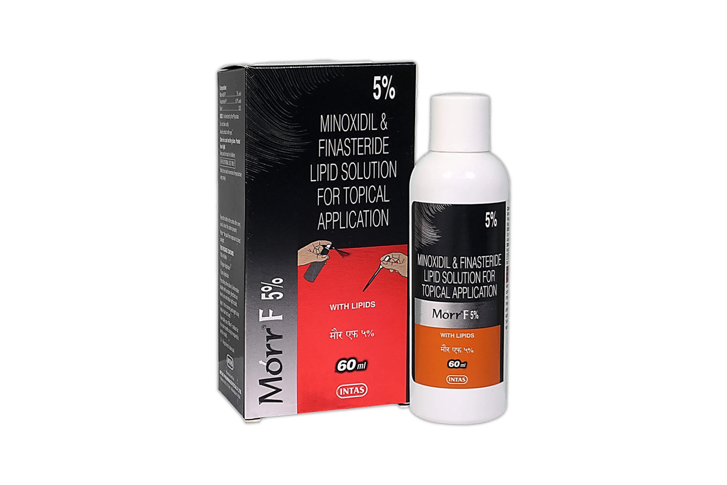 Morr F 5% Solution, 60ml