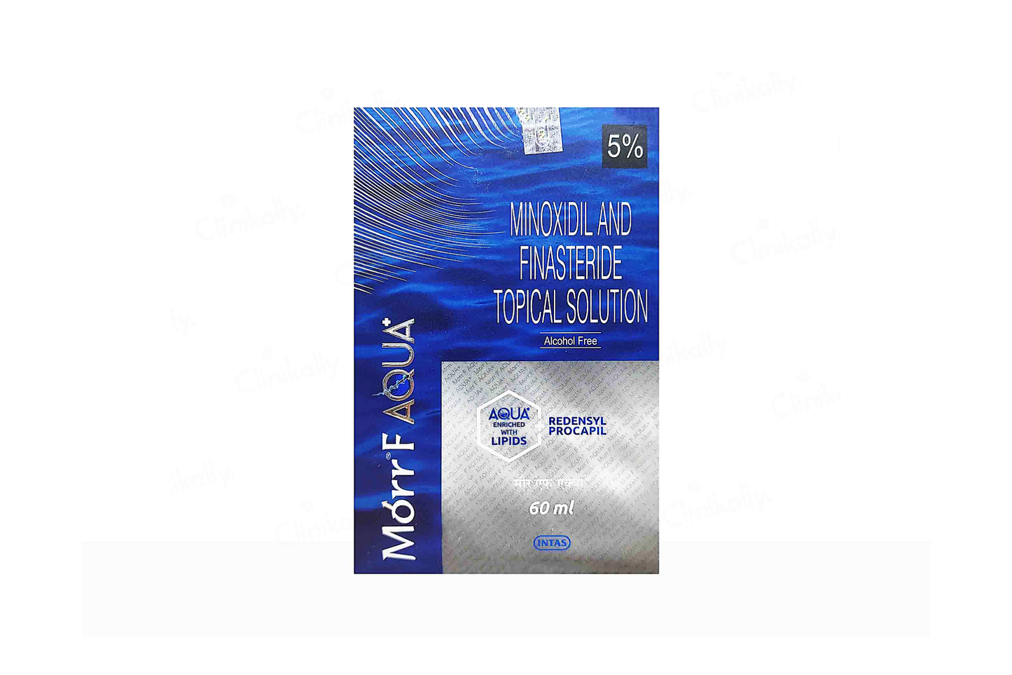 Morr F AQUA 5% Solution, 60ml