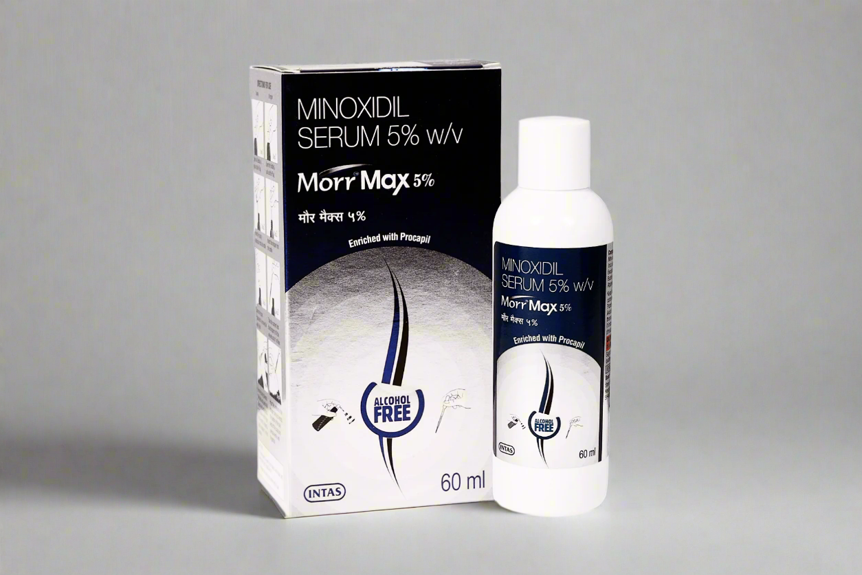 Morr Max 5% Solution, 60ml