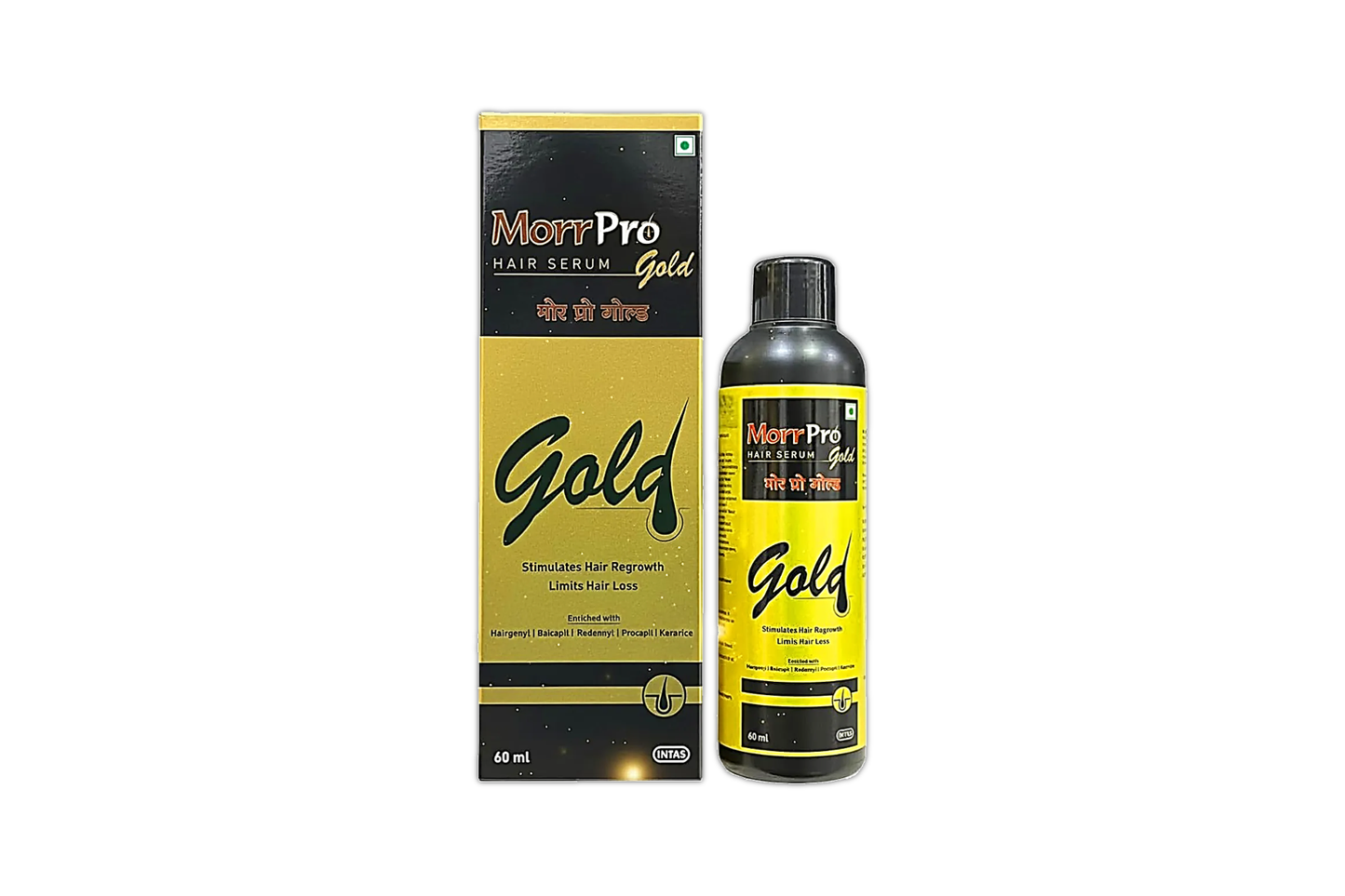Morr Pro Gold Hair Serum, 60ml