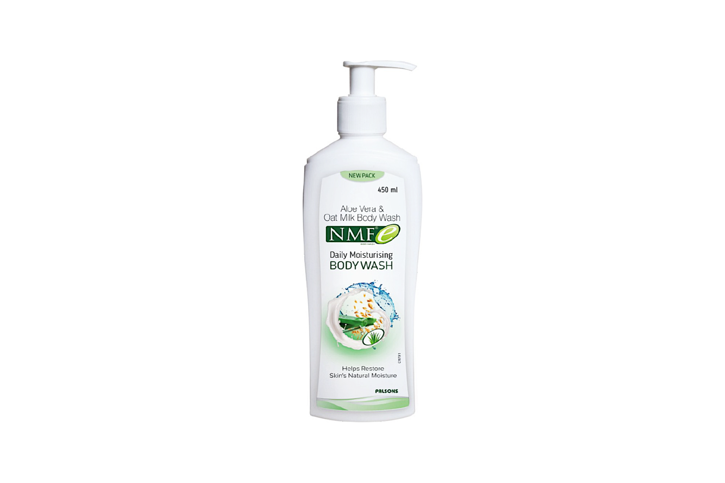 NMFe Daily Moisturising Body Wash, 450ml